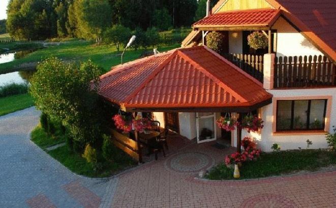 Gosciniec Czapla Bed & Breakfast Дивити Екстериор снимка