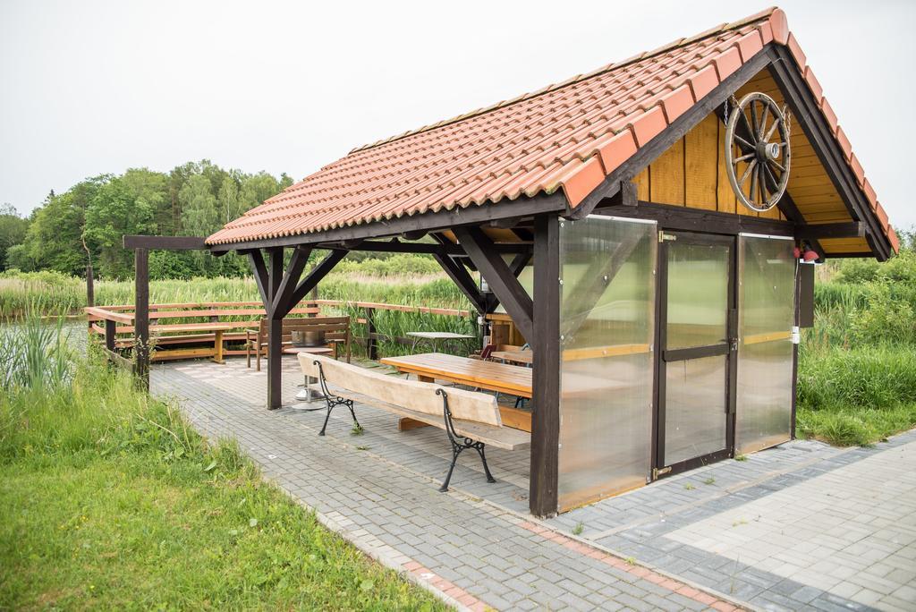 Gosciniec Czapla Bed & Breakfast Дивити Екстериор снимка