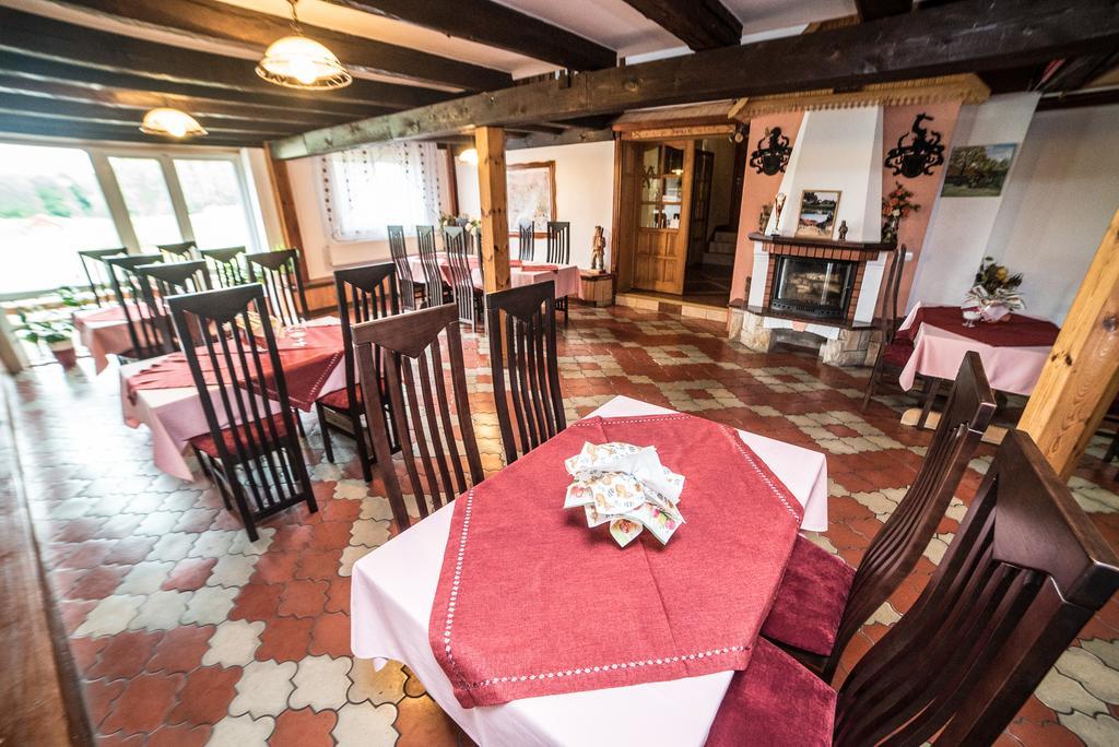 Gosciniec Czapla Bed & Breakfast Дивити Екстериор снимка