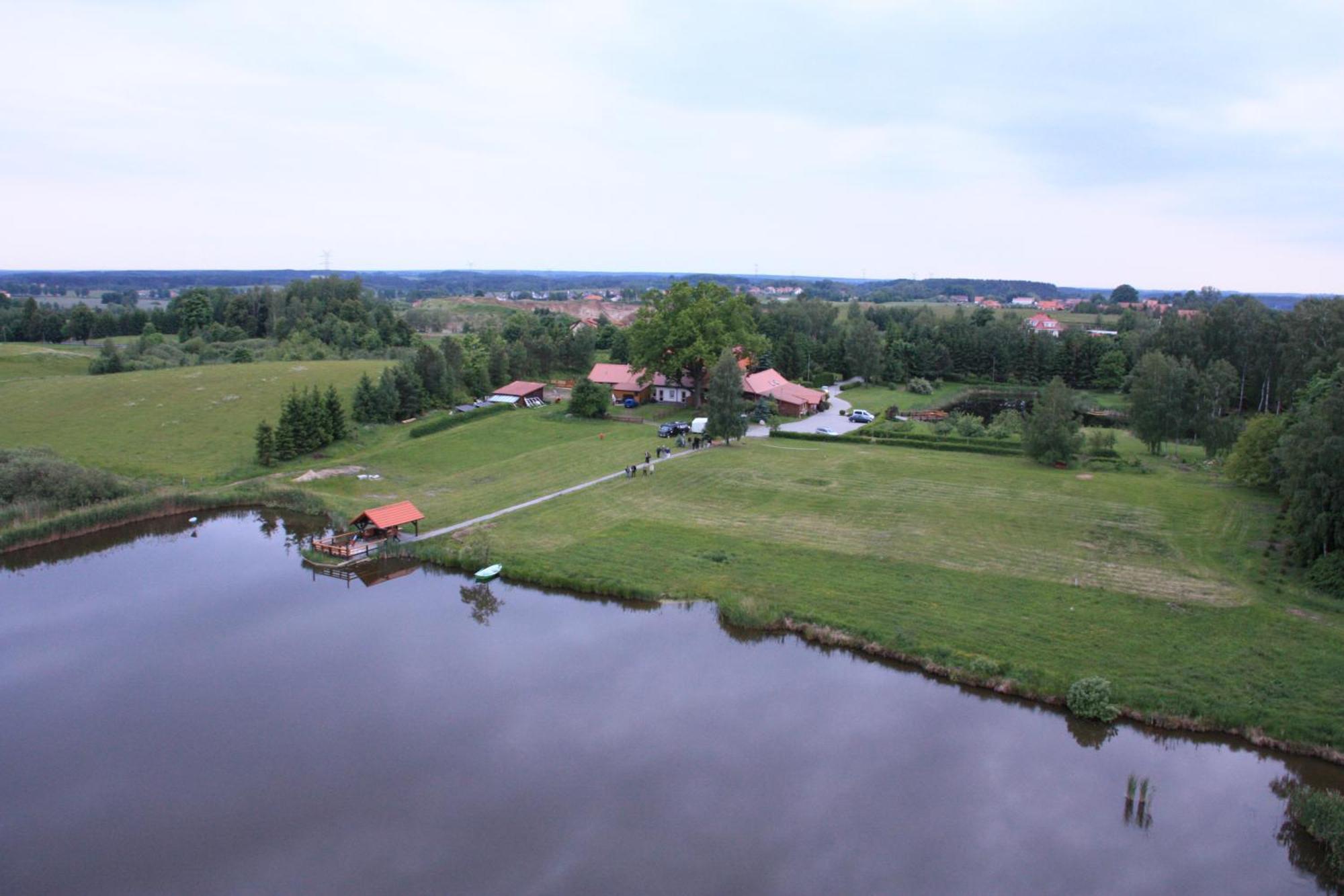 Gosciniec Czapla Bed & Breakfast Дивити Екстериор снимка