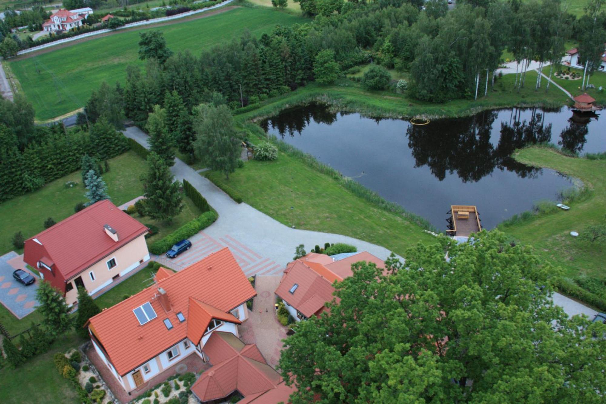 Gosciniec Czapla Bed & Breakfast Дивити Екстериор снимка