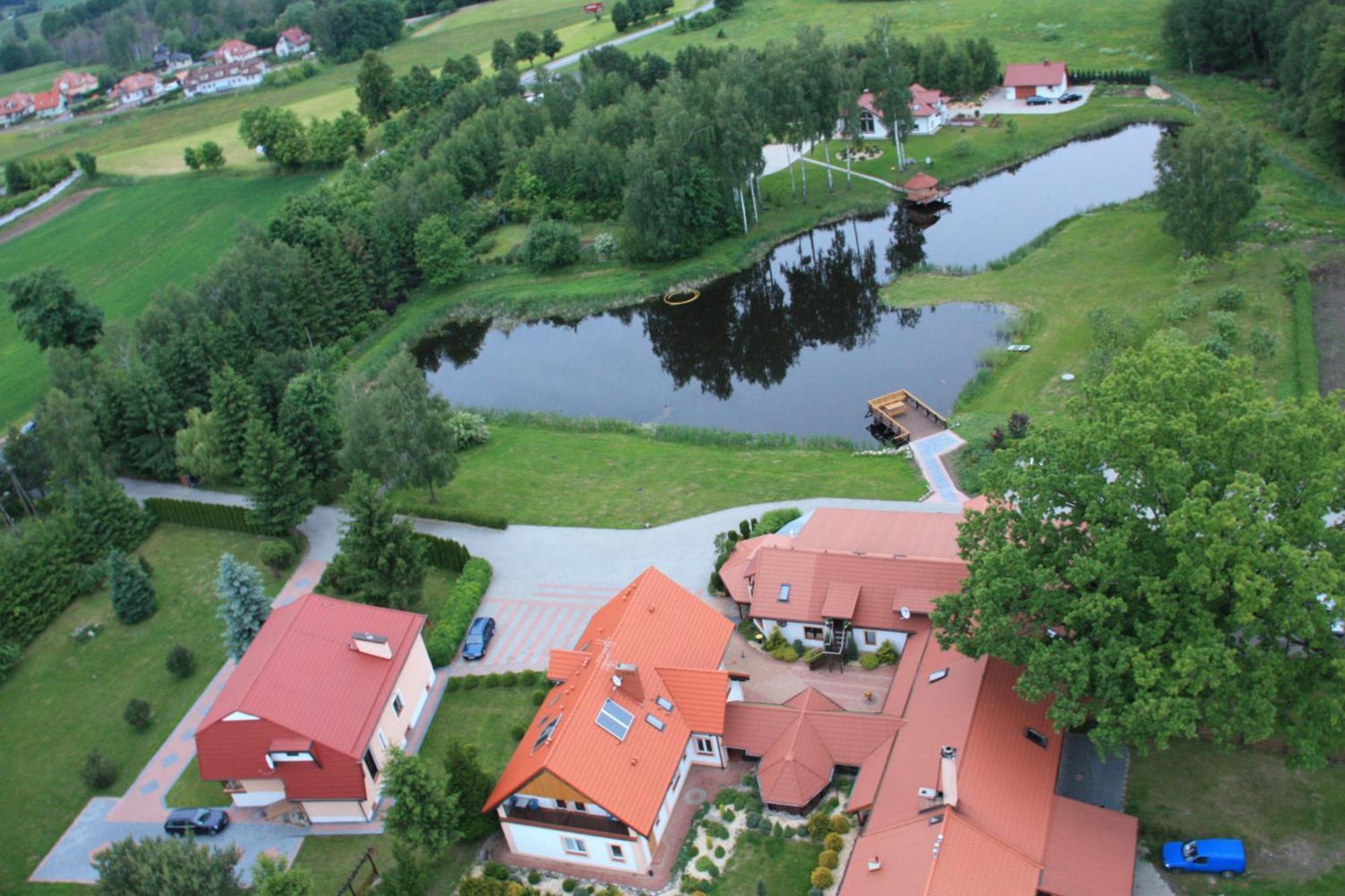 Gosciniec Czapla Bed & Breakfast Дивити Екстериор снимка